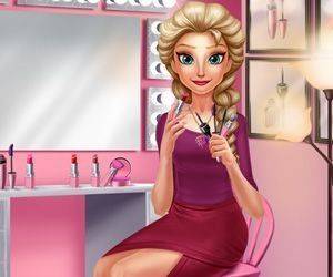 Winter Monarch Dress-Up Studio