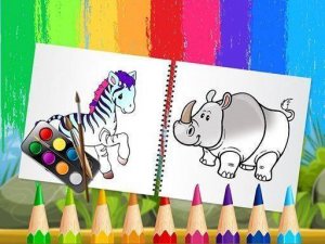 Wildlife Coloring Studio