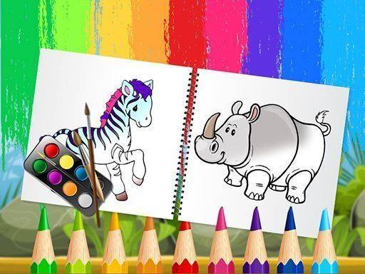 Wildlife Coloring Studio