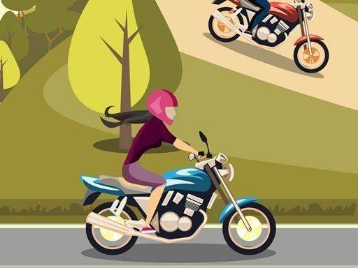 Motorcycle Tile Swap Challenge