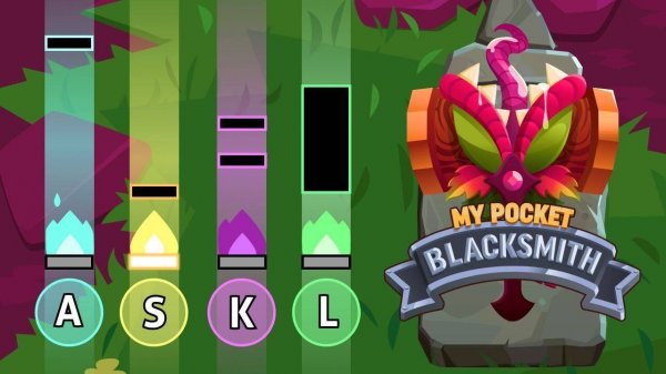 Harmonic Forge: A Musical Crafting Quest