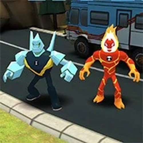 Ben 10 City Defense