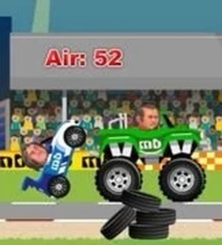 Oversized Athlete Dash Circuit
