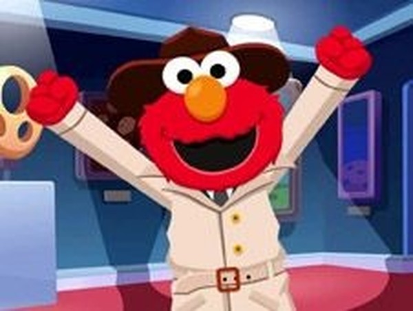 Elmo's Cookie Mystery Puzzle