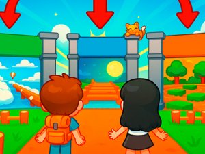 Obby Universe Mini Games Online