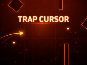 Trap Cursor Reflex Challenge