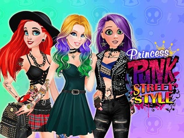 Princess Punk Style Dress Up