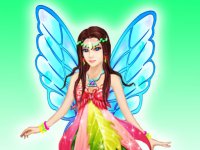 Nature Fairy Dressup Online Game