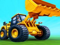 Bulldozer Crash Driving Game