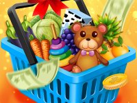 Kids Go Shopping Supermarket Online Game