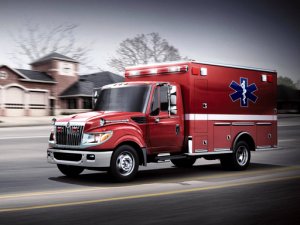 Ambulance Rescue Slide Puzzle
