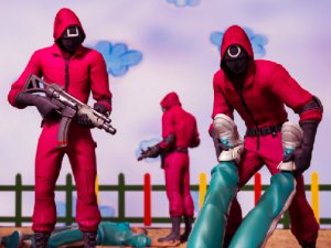 Squid Game All Challenges Online Game