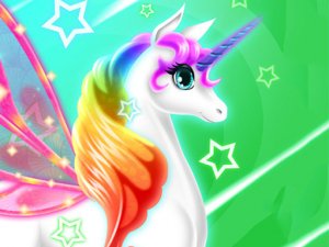 Dress Up Unicorn Online Game