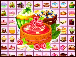 Cakes Mahjong Connect Puzzle Game