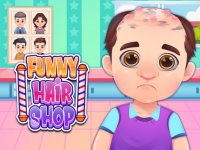 Funny Hair Salon Online Game