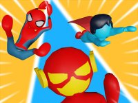 Superhero Race Online Game