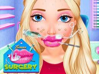 Emma Lip Surgery Online Game
