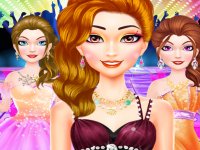Queen Party Night Dress Up Online Game