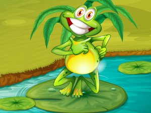 Frog Block Online Game