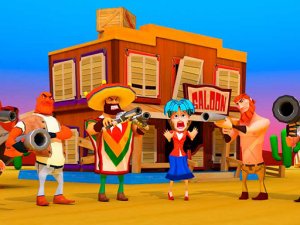Top Shootout: The Saloon - Wild West Shooting Game