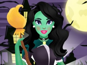 Witch Beauty Salon Online Game