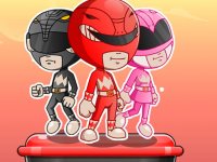 Power Rangers Adventure Dash Online Game