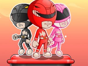 Power Rangers Adventure Dash Online Game