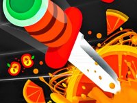 Knife Dash: Idle Fruit Cutting Game