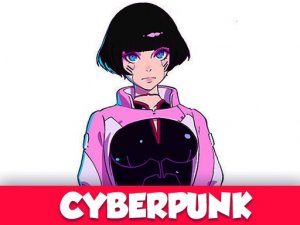 Cyberpunk 3D Action Game