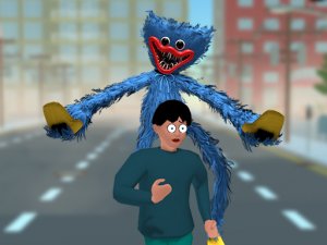 Hagi Waga Attack Online Game