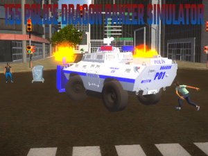 155 Police Dragon Panzer Drive Online Game
