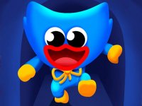 Poppy Playtime Hugie Running Game