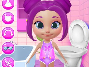 Violet My Little Girl - Online Care Game