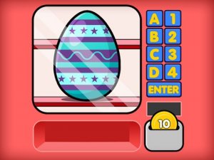 Surprise Eggs Vending Machine Online Game