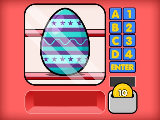 Surprise Eggs Vending Machine Online Game
