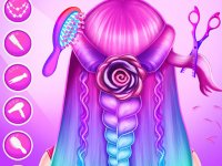 Braid Hair Salon Girls Online Game