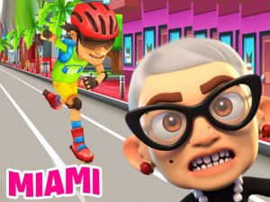 Angry Gran Miami Online Game