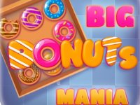 Big Donuts Mania Puzzle Game