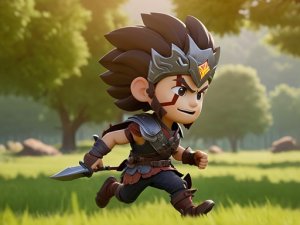 Shadow Chase: Ninja Star Runner Online Game