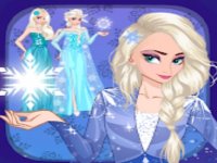 Frozen VS Barbie Dress Up Game