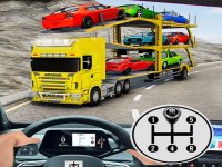 Car Transporter Truck: Vehicle Transporter Trailer Game