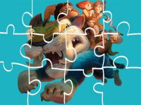 The Croods Jigsaw Puzzle Game Online