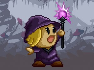 Mage Girl Adventure Online Game
