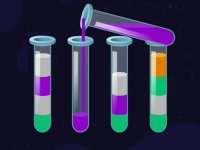 Liquid Sorting Puzzle Game