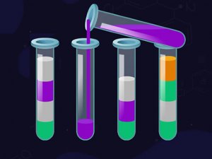 Liquid Sorting Puzzle Game