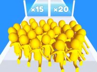 Alpha Pusher Math Runner Game