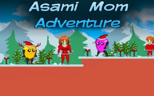 Asami Mom Adventure: Christmas Platformer Online Game