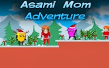 Asami Mom Adventure: Christmas Platformer Online Game