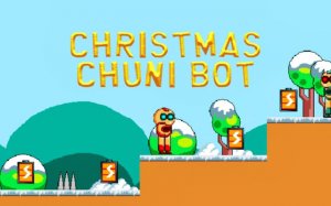 Christmas Chuni Bot: Sci-Fi Platformer Adventure