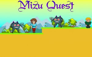 Mizu Quest: Anime Platformer Adventure Online Game